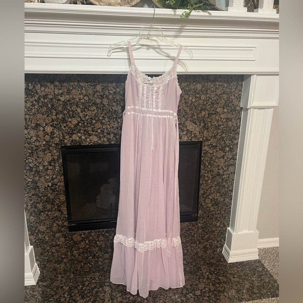 Vintage Gunne Sax by Jessica McClintock Maxi Dress